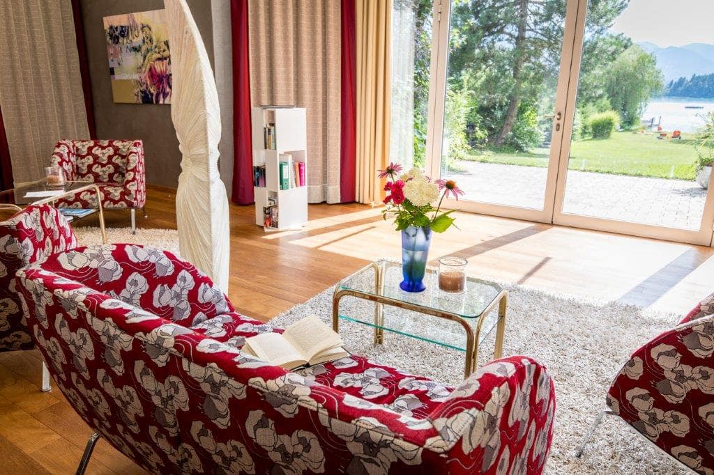 Leselounge mit Aussicht