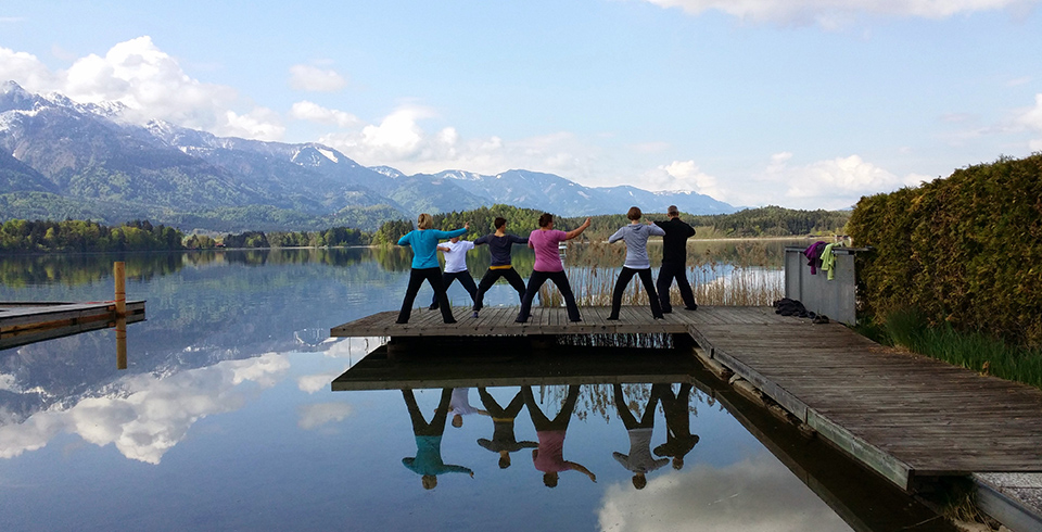 Qi Gong am Faaker See