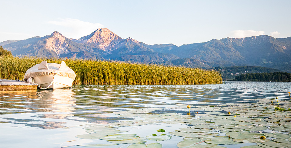 Natur Idyll Faaker See