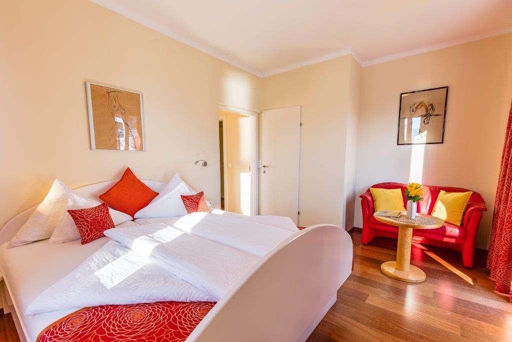 Seeblick Suite mit Balkon oder Terrasse Seeblick Suite mit Balkon oder Terrasse