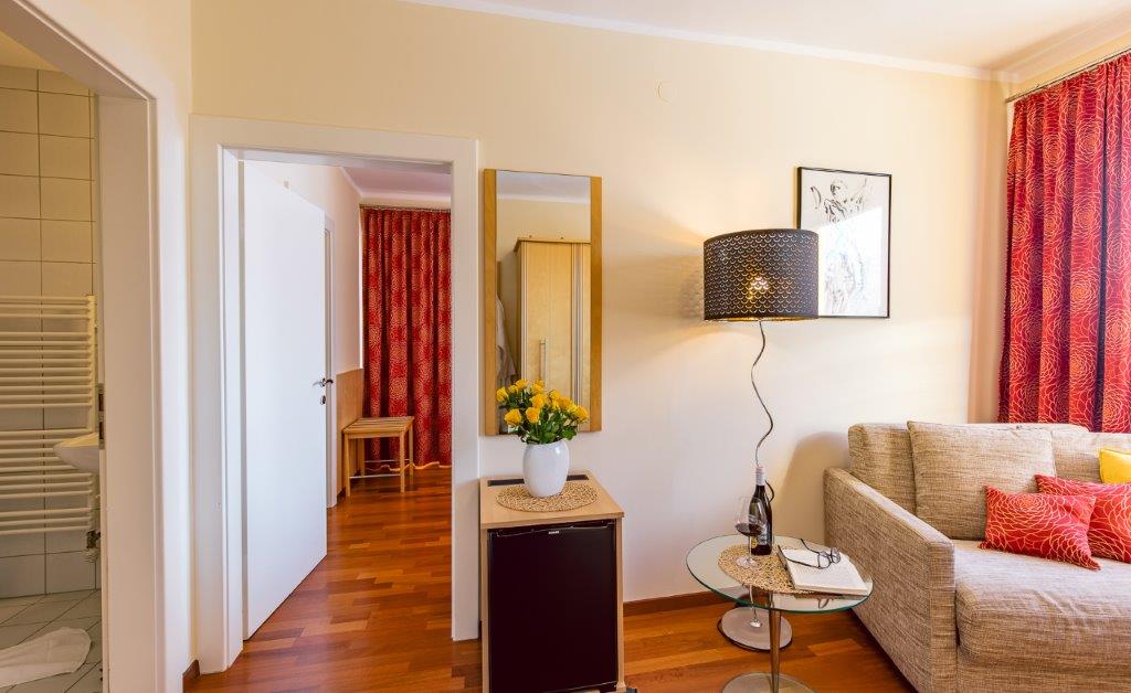 Seeblick Suite mit Balkon oder Terrasse Seeblick Suite mit Balkon oder Terrasse